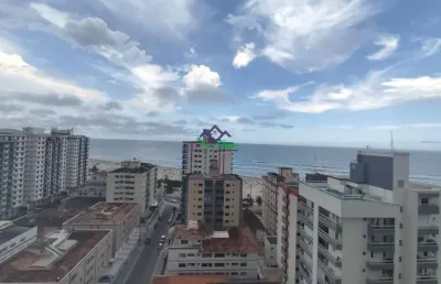 Apartamento para venda em praia grande, tupi, 2 dormitórios, 2 suítes, 3 banheiros, 1 vaga