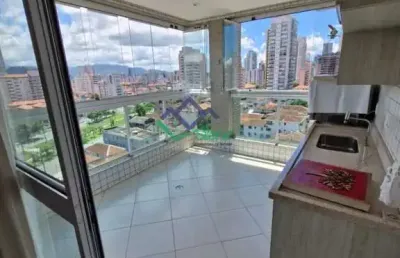 Apartamento para venda em santos, pompéia, 3 dormitórios, 1 suíte, 3 banheiros, 1 vaga