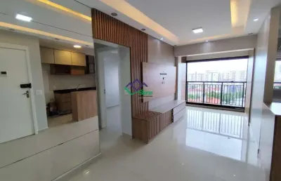 Apartamento para venda em santos, marapé, 2 dormitórios, 1 suíte, 2 banheiros, 1 vaga