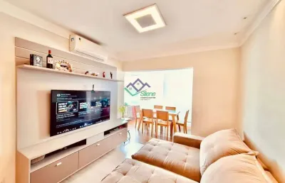 Apartamento para venda em santos, campo grande, 3 dormitórios, 1 suíte, 3 banheiros, 2 vagas