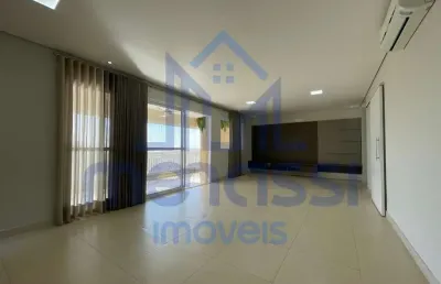 Apartamento de alto padrão com 3 suítes, com 156 m², completo em armários, na zona sul de ribeirão preto.