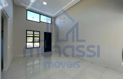 Excelente casa térrea com 3 suítes, 150 m² no san gabriel em bonfim paulista