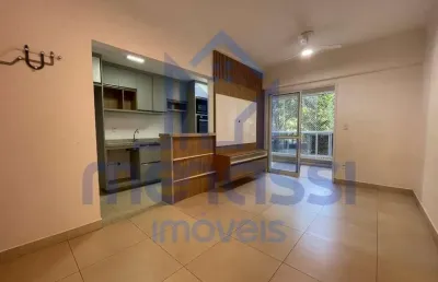 Apartamento com 2 dormitórios sendo 1 suíte, completo em armários em condomínio fechado em bonfim paulista