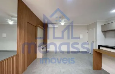 Excelente apartamento 74 m² com 2 suítes no jardim nova aliança sul.