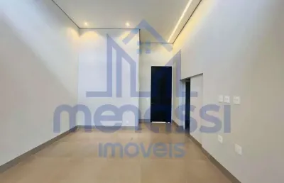 Excelente casa térrea com 3 suítes em condomínio fechado em bonfim paulista com 146 m².