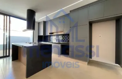 Excelente casa térrea com 3 suítes e 171 m² em condomínio fechado o vivendas da mata.