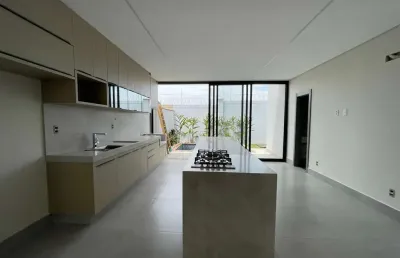 Casa térrea 3 suítes, com 172 m² no condomínio quinta da mata