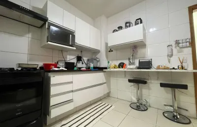 Apartamento com 3 suítes, de 118 m², com varanda gourmet no jardim botânico.