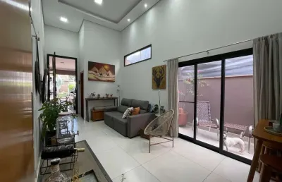 Casa térrea 3 suítes, 130m² no condomínio buona vita ribeirão na vila do golf.