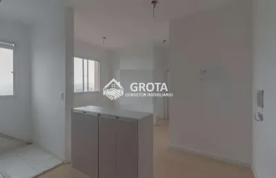 Aconchegante apartamento na cidade satelite santa barbara - 35m2 - 2 dormitorios - 1 vaga