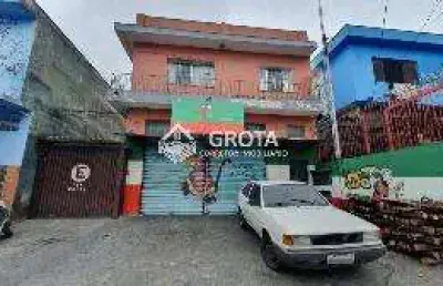 Imovel comercial com residencia no andar superior no jardim santa maria