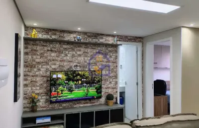Apartamento com porteira fechada no condominio residencial metrocasa cangaiba