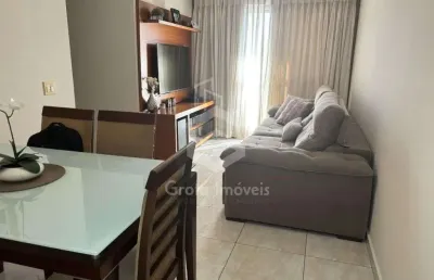 Apartamento na penha de franca, 3 dorms, 1 suites, 1 vaga, 73,00 m2