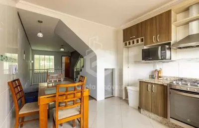 Sobrado em condominio fechado – 105m2 – patriarca – r$ 400.000,00