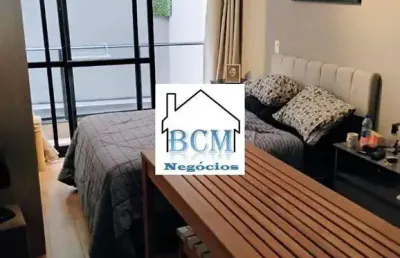 Flat com 1 quarto à venda na vila invernada, são paulo , 26 m2 por r$ 285.000