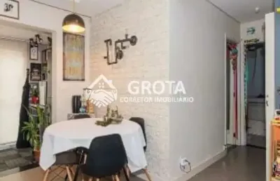 Apartamento no carandiru: conforto e praticidade em 47 metros