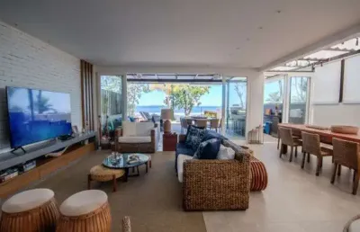 Sobrado, 500 m² - venda por r$ 15.960.000,00 - juquehy - são sebastião/sp