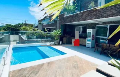 Casa com 5 quartos à venda na avenida mãe bernarda, 1644, juquehy, são sebastião por r$ 6.000.000