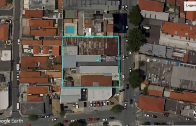 Terreno à venda na rua nova jerusalém, 000, chácara santo antônio (zona leste), são paulo por r$ 10.000.000