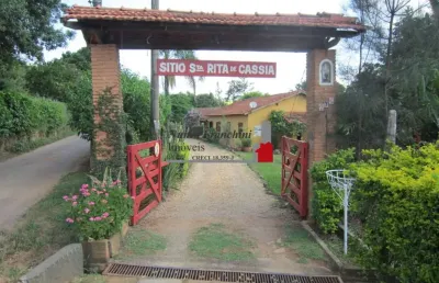 Chácara / sítio com 4 quartos à venda na estrada municipal jorgina gonçalves césar, 276, bom retiro dos mourão, bragança paulista, 14501 m2 por r$ 1.450.000