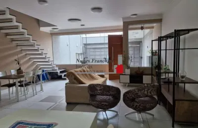 Sobrado de luxo à venda em são paulo-sp, bairro limão  3 quartos, 3 suítes, 1 sala, 5 banheiros, 2 vagas  250m²  r$1.280.000,00