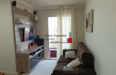 Apartamento com 2 quartos à venda na rua josé ferreira de castro, 259, vila nova cachoeirinha, são paulo, 50 m2 por r$ 330.000