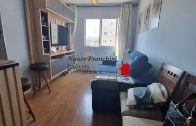 Apartamento com 2 quartos à venda na rua dom josé marcondes, 244, vila nova cachoeirinha, são paulo, 40 m2 por r$ 260.000