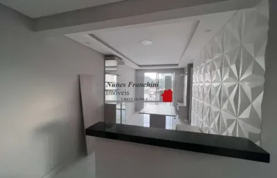 Apartamento com 2 quartos à venda na avenida parada pinto, 2511, vila nova cachoeirinha, são paulo, 48 m2 por r$ 375.000