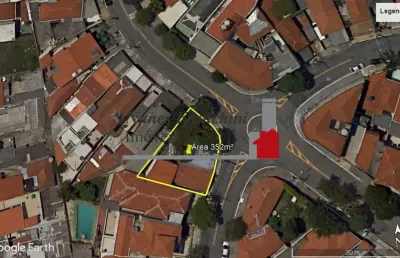 Terreno à venda na rua terra roxa, 134, tatuapé, são paulo por r$ 1.850.000
