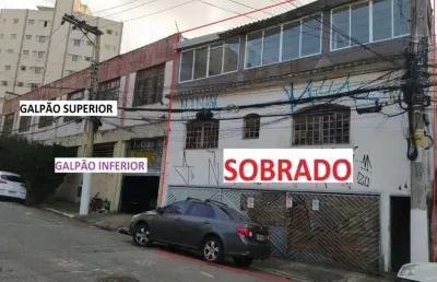 Barracão / galpão / depósito com 10 salas à venda na rua urbano duarte, 34, casa verde, são paulo por r$ 1.799.000