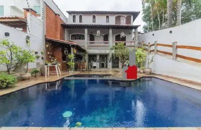 Casa com 5 quartos para alugar na rua aburá, 841, sítio do mandaqui, são paulo, 409 m2 por r$ 10.000
