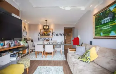 Apartamento com 2 quartos à venda na rua tenente-coronel antônio braga, 71, jabaquara, são paulo, 61 m2 por r$ 390.000