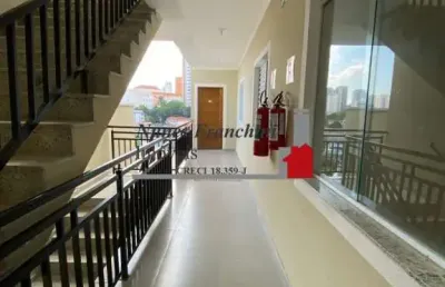 Apartamento com 2 quartos à venda na rua agente gomes, 223, jardim são paulo (zona norte), são paulo, 40 m2 por r$ 350.000