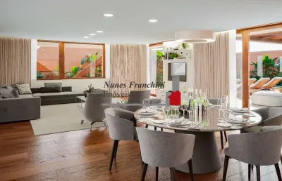 Casa com 4 quartos à venda na alameda valência, 144, alphaville, santana de parnaíba por r$ 10.990.000