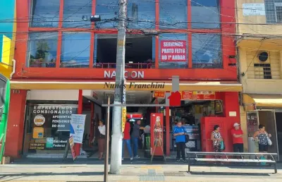 Ponto comercial com 1 sala para alugar na rua doutor cincinato pomponet, 126, lapa, são paulo, 4 m2 por r$ 2.000