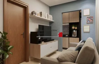 Apartamento com 1 quarto à venda na rua doutor ignácio proença de gouveia, 663, casa verde, são paulo, 39 m2 por r$ 249.000