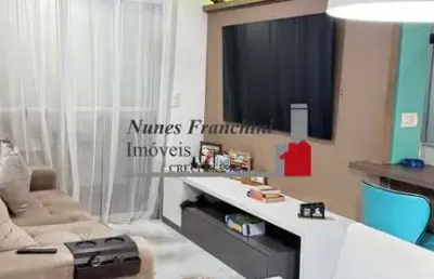 Apartamento com 2 quartos à venda na avenida ultramarino, 448, lauzane paulista, são paulo, 70 m2 por r$ 540.000