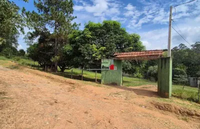 Chácara / sítio com 2 quartos à venda na estrada dos pinheirinhos, 210, pau arcado, campo limpo paulista por r$ 400.000