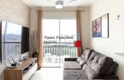 Apartamento com 2 quartos à venda na avenida parada pinto, 2511, vila nova cachoeirinha, são paulo, 48 m2 por r$ 405.000