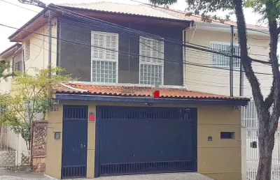 Casa com 4 quartos para alugar na rua gaspar soares, 241, jardim são paulo (zona norte), são paulo, 412 m2 por r$ 15.000