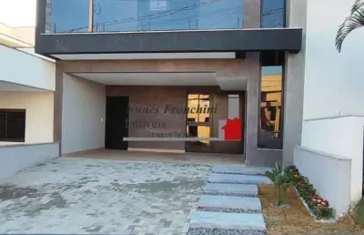 Casa em condomínio fechado com 3 quartos à venda na rua três jd. horto florestal villagio, n° 173, 173, horto florestal, sorocaba por r$ 970.000