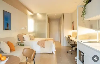 Studio com 1 dormitório para alugar, 34 m² por r$ 5.740,00/mês - higienópolis - são paulo/sp