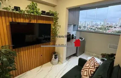 Apartamento com 2 quartos à venda na avenida direitos humanos, 1849, imirim, são paulo, 39 m2 por r$ 335.500