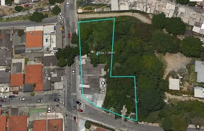 Terreno à venda na Rua Doutor Hugo Lacorte Vitale, Campo Limpo, São Paulo
