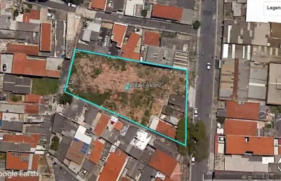Terreno à venda na Rua Cláudia, Penha, São Paulo