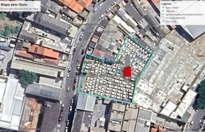 Terreno comercial para alugar na rua nunes balboa, 56, vila carrão, são paulo por r$ 25.000