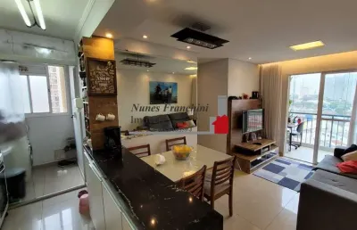 Apartamento com 3 quartos à venda na rua coronel bento bicudo, 965, piqueri, são paulo, 64 m2 por r$ 560.000