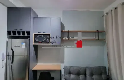 Kitnet / stúdio para alugar na avenida santo amaro, 1342, vila olímpia, são paulo, 32 m2 por r$ 3.600
