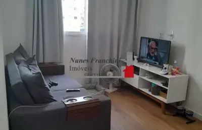 Apartamento com 2 quartos à venda na rua franklin do amaral, 450, vila nova cachoeirinha, são paulo, 42 m2 por r$ 300.000