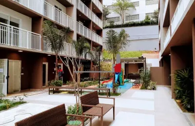 Kitnet / stúdio para alugar na rua marambaia, 397, casa verde, são paulo, 28 m2 por r$ 1.995